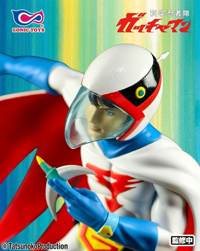 (Figure) Gatchaman Ken the Eagle 1/10 Complete Figure