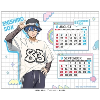 (Calendar) Dead Account 2026 Calendar (Starting from April)