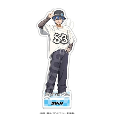 (Goods - Acrylic Stand) Dead Account Acrylic Stand Soji Enishiro