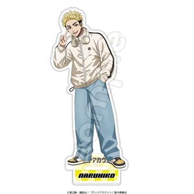 (Goods - Acrylic Stand) Dead Account Acrylic Stand Naruhiko Emoto