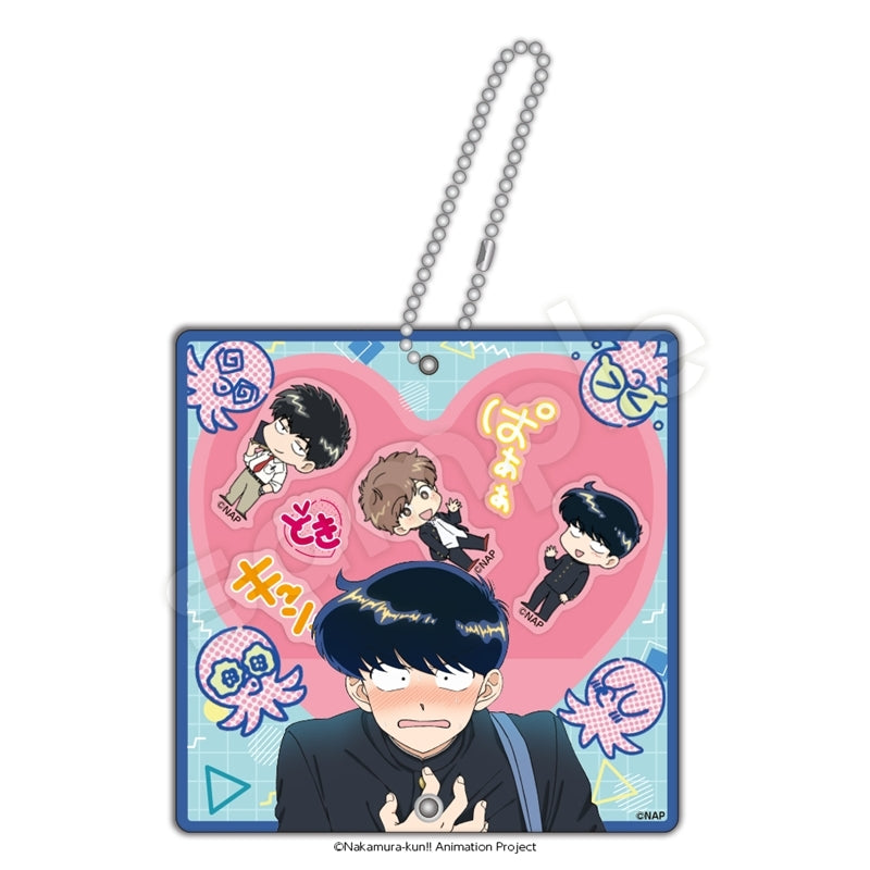 (Goods - Keychain) Go for It, Nakamura! Acrylic Frame Keychain