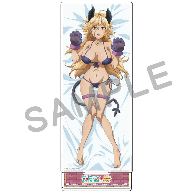 (Goods - Stand Pop) Beheneko: The Elf-Girl's Cat is Secretly an S-Ranked Monster! Nyan Nyan❤ Acrylic Stand Stella B