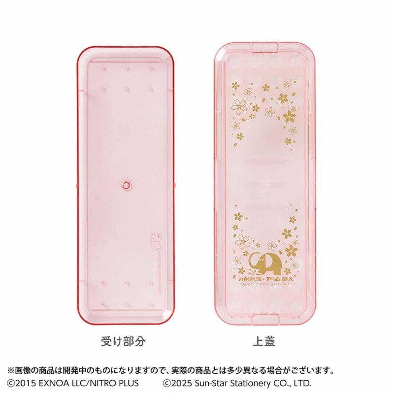 (Goods - Pen Case) Touken Ranbu ONLINE ARM Pen Case: Touken Ranbu ONLINE x ARM Fudeire