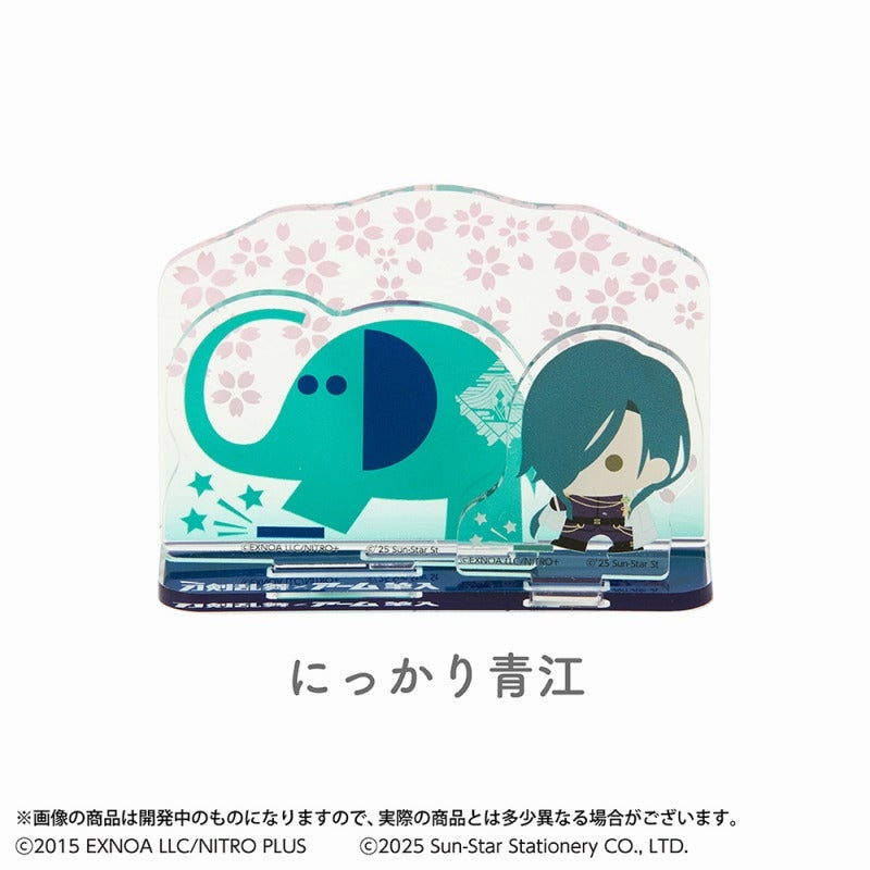 (Goods - Stand Pop) Touken Ranbu ONLINE Acrylic Stand Touken Ranbu ONLINE x ARM Fudeire: Nikkari Aoe