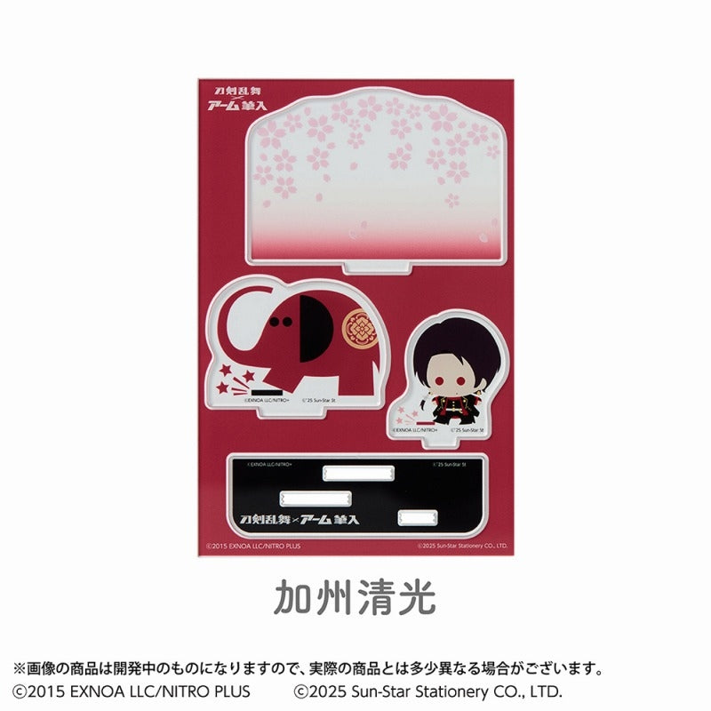 (Goods - Stand Pop) Touken Ranbu ONLINE Acrylic Stand Touken Ranbu ONLINE x ARM Fudeire: Kashuu Kiyomitsu