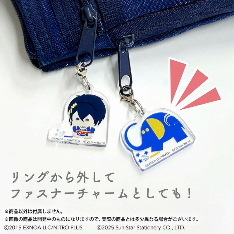 (Goods - Charm) Touken Ranbu ONLINE Multipurpose Charm Set of 2 Touken Ranbu ONLINE x ARM Fudeire: Mikazuki Munechika