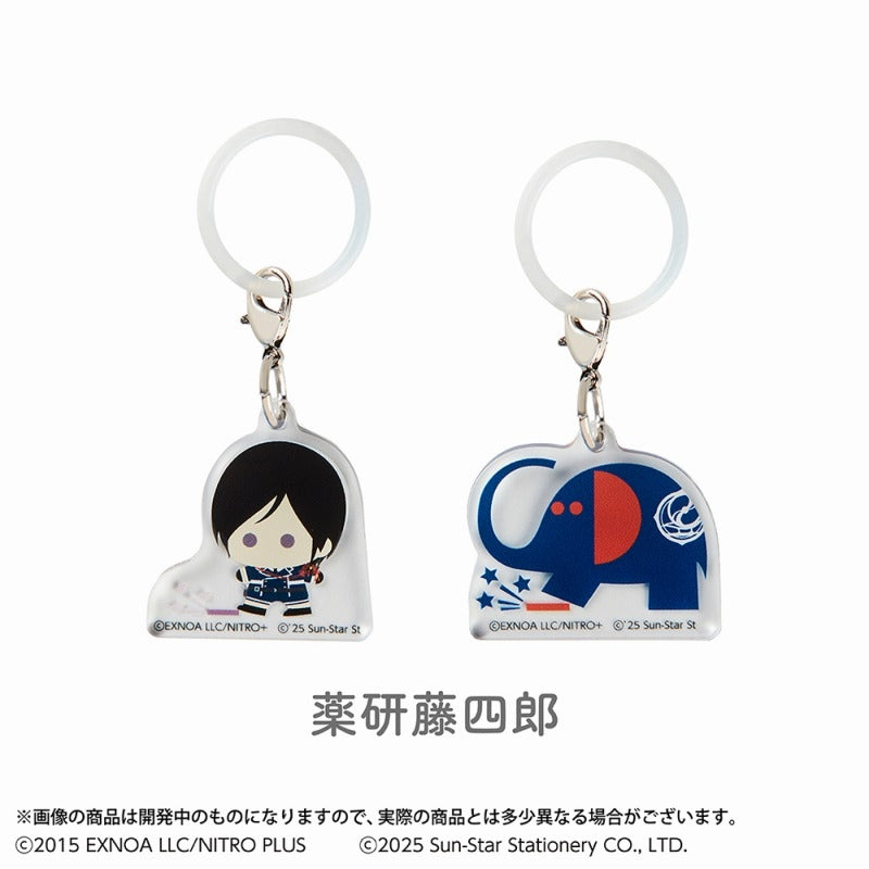 (Goods - Charm) Touken Ranbu ONLINE Multipurpose Charm Set of 2 Touken Ranbu ONLINE x ARM Fudeire: Yagen Toushirou