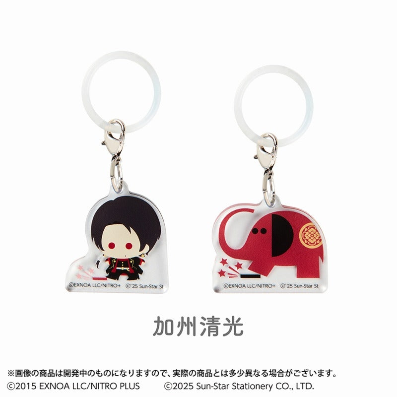 (Goods - Charm) Touken Ranbu ONLINE Multipurpose Charm Set of 2 Touken Ranbu ONLINE x ARM Fudeire: Kashuu Kiyomitsu