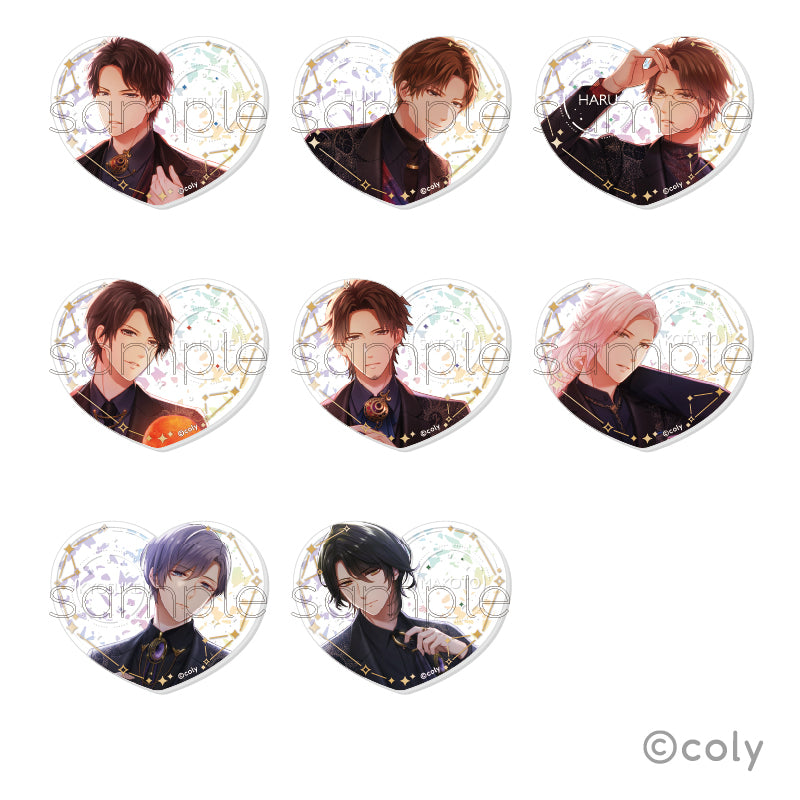 (1BOX=8)(Goods - Card) Stand My Heroes Pikuria Plate Collection premium Vol.1