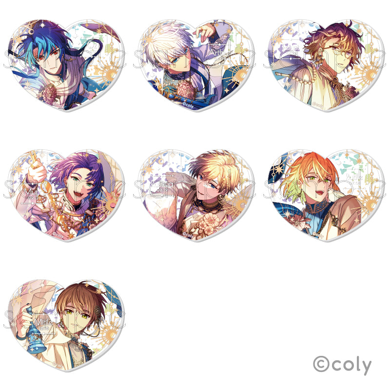 (1BOX=7)(Goods - Card) Promise of Wizard Pikuria Plate Collection premium Vol.1