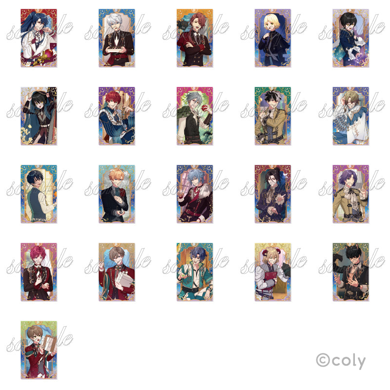 (1BOX=11)(Goods - Card) Promise of Wizard Shiny Card Collection premium Vol. 1