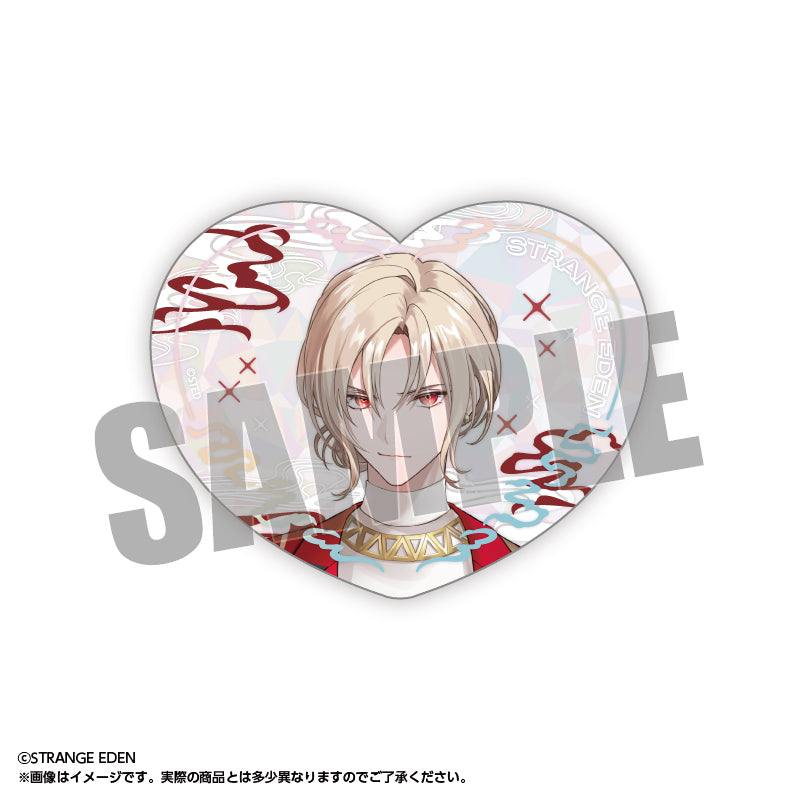 (1BOX=5)(Goods - Card) STRANGE EDEN Pikuria Plate Collection premium Vol. 2