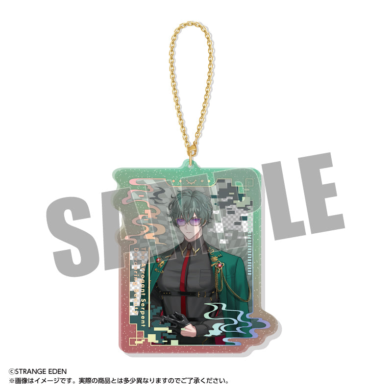 (Goods - Keychain) STRANGE EDEN Sparkle＊ Chain Acrylic 8. Yao