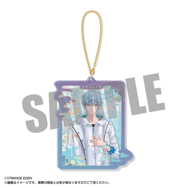 (Goods - Keychain) STRANGE EDEN Sparkle＊ Chain Acrylic 9. Michitaka Yurano