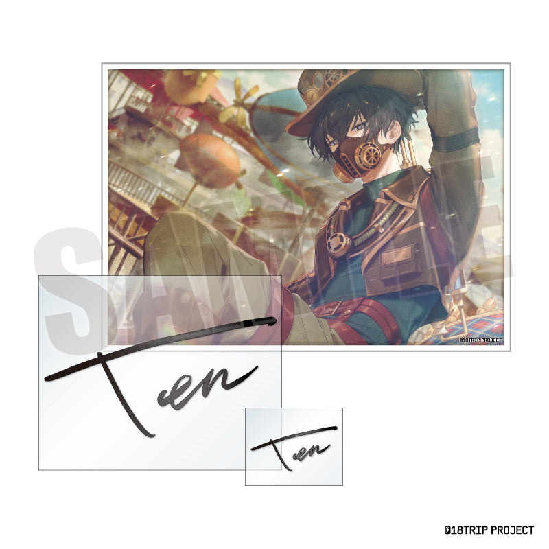 (Goods - Sticker) 18TRIP Signature Sticker Set Vol.1 3. Ten Murakumo