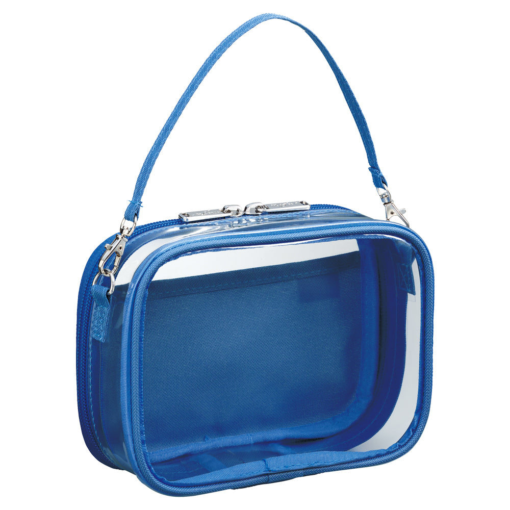 (Goods - Pouch) Decorative Box Pouch Mini Wide Blue (Limited Color)