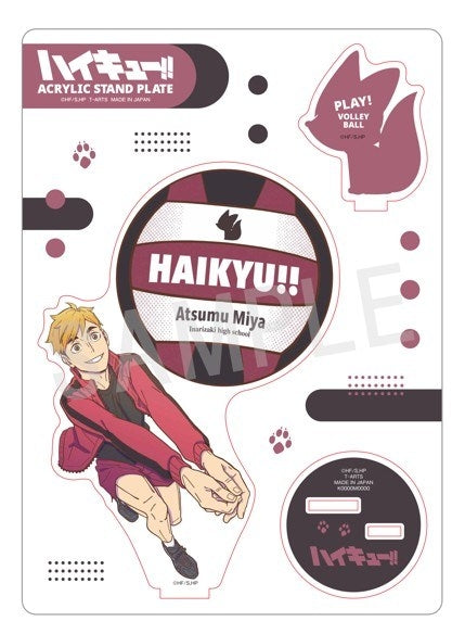 (Goods - Acrylic Stand) Haikyu!! PLAY! Volleyball Acrylic Stand Atsumu Miya