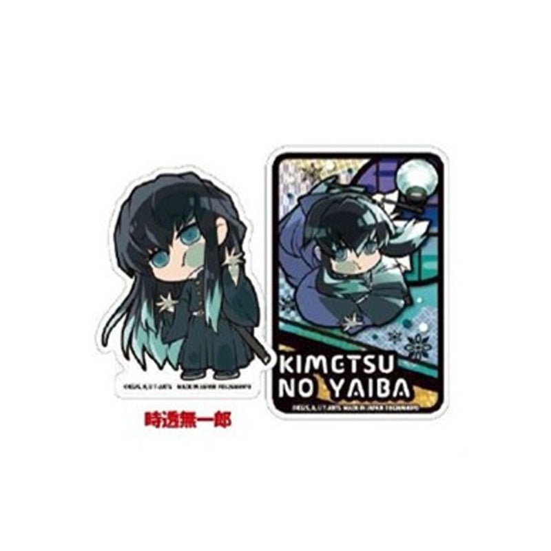 (Goods - Sticker) Demon Slayer: Kimetsu no Yaiba PITA! Chibi Sticker Set2 Muichiro Tokito