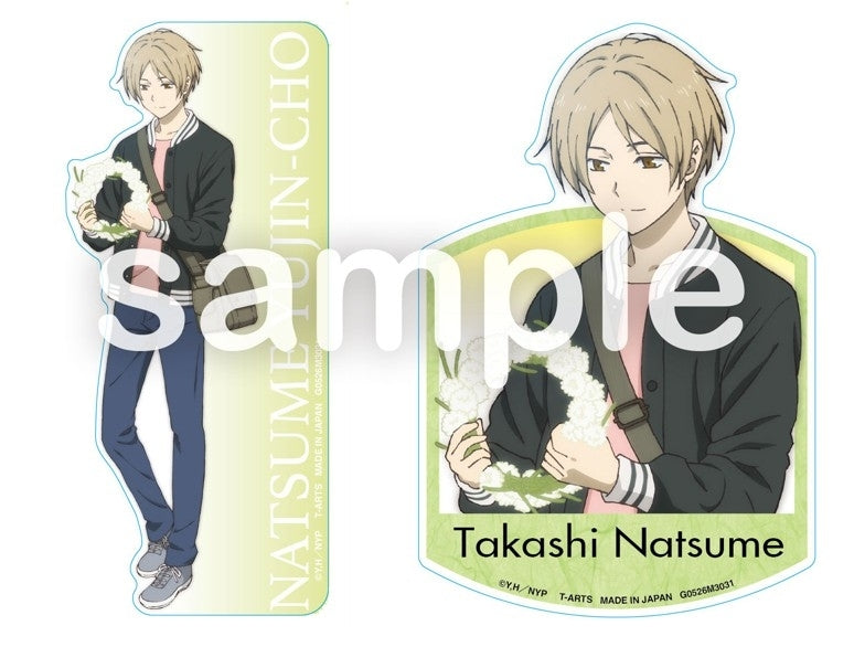 (Goods - Sticker) Natsume's Book of Friends (Natsume Yuujinchou) BLOOM Sticker Set Natsume