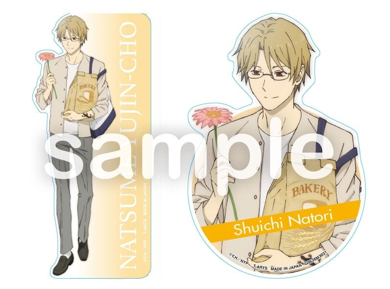 (Goods - Sticker) Natsume's Book of Friends (Natsume Yuujinchou) BLOOM Sticker Set Natori