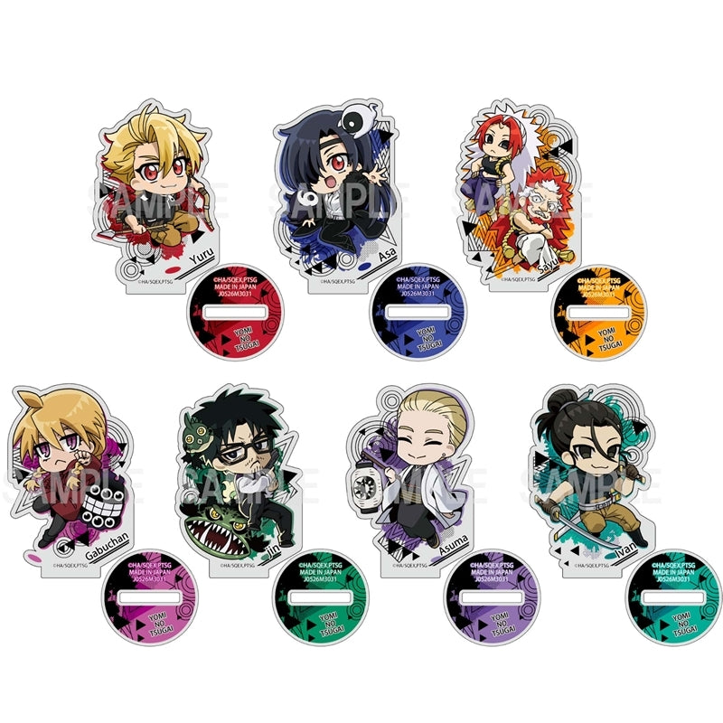 (1BOX=7)(Goods - Stand Pop) Daemons of the Shadow Realm Pyon Colle Trading Acrylic Stand
