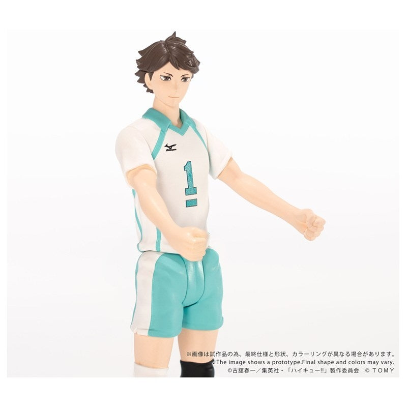 (Action Figure) CK-H03 COLLEKAZARO Haikyu!! Toru Oikawa