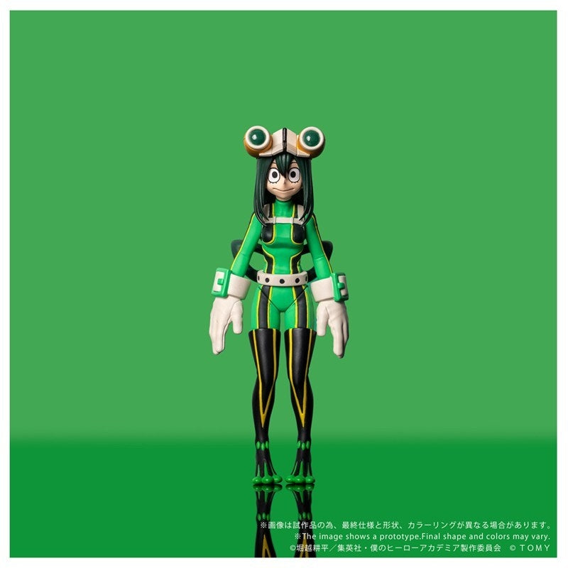 (Action Figure) CK-M12 COLLEKAZARO My Hero Academia Tsuyu Asui