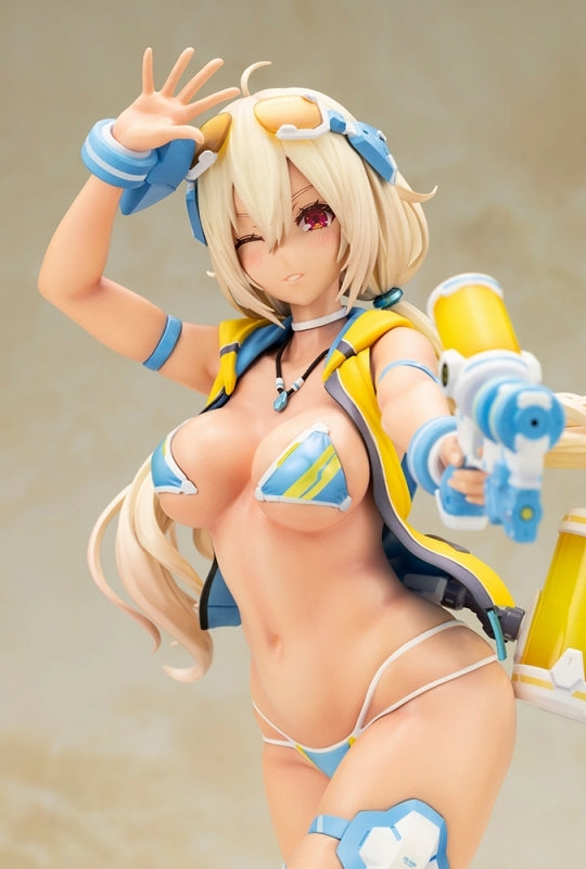 (Bishojo Figure) MEGAMI DEVICE ASRA AOI Ai 2/1 Complete Figure