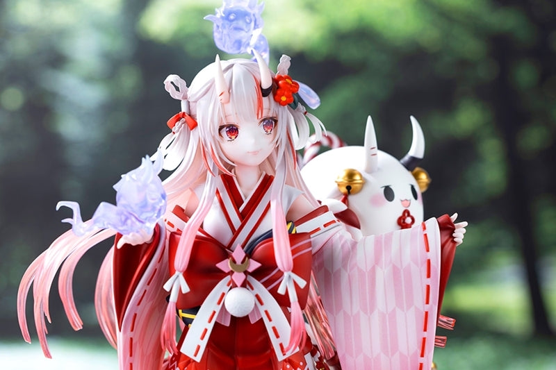 (Bishojo Figure) hololive production Nakiri Ayame Shrine Maiden Fortune Outfit Ver. Complete Figure