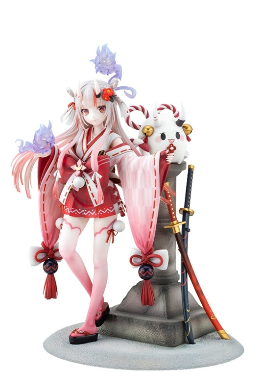 (Bishojo Figure) hololive production Nakiri Ayame Shrine Maiden Fortune Outfit Ver. Complete Figure