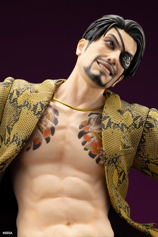 (Figure) Yakuza: Like a Dragon Goro Majima 1/6 Complete Figure