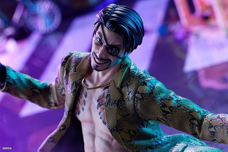 (Figure) Yakuza: Like a Dragon Goro Majima 1/6 Complete Figure