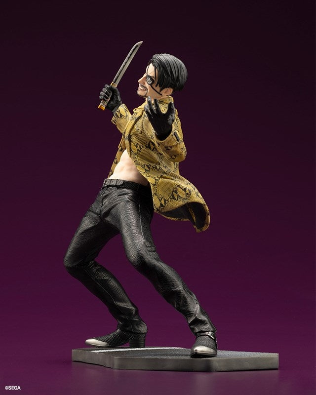 (Figure) Yakuza: Like a Dragon Goro Majima 1/6 Complete Figure