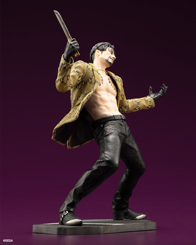 (Figure) Yakuza: Like a Dragon Goro Majima 1/6 Complete Figure