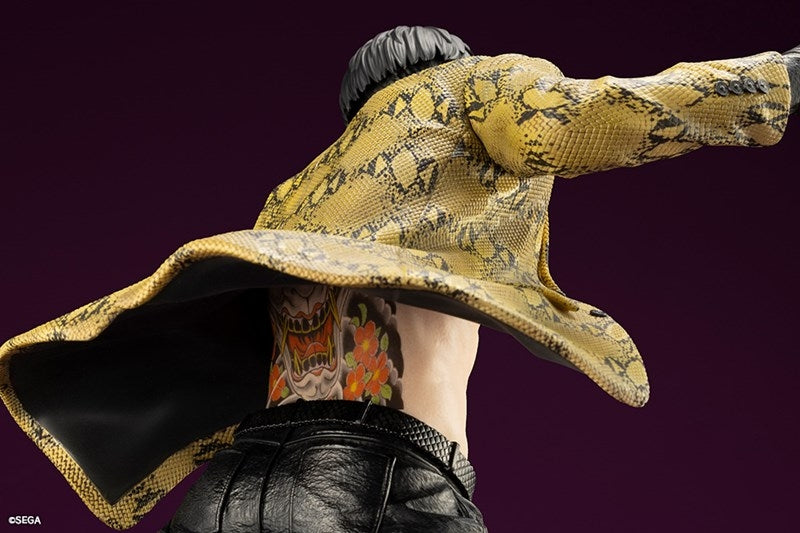 (Figure) Yakuza: Like a Dragon Goro Majima 1/6 Complete Figure