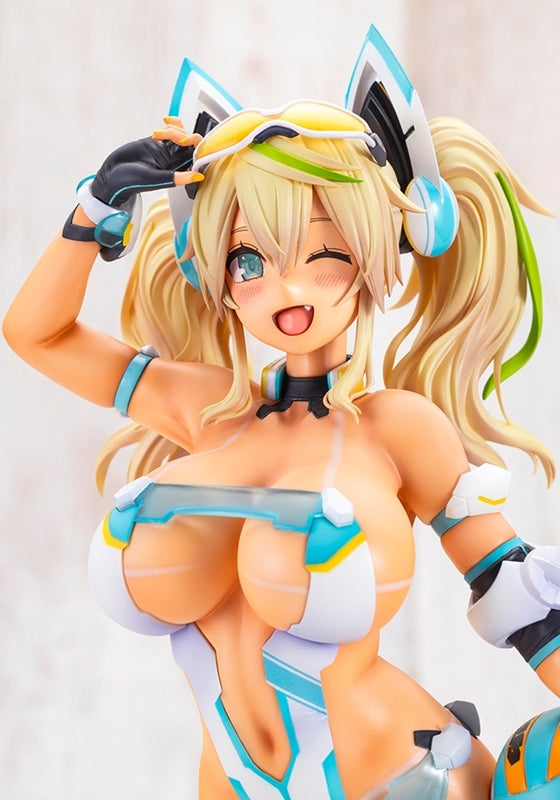 (Bishojo Figure) Phantasy Star Online 2 es Summer Color Gene - Summer Vacation - 1/6 Complete Figure