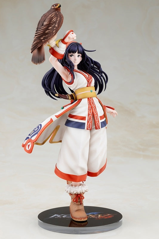 (Bishojo Figure) THE KING OF FIGHTERS XV ナコルル THE KING OF FIGHTERS XV Ver. 1/8 Complete Figure