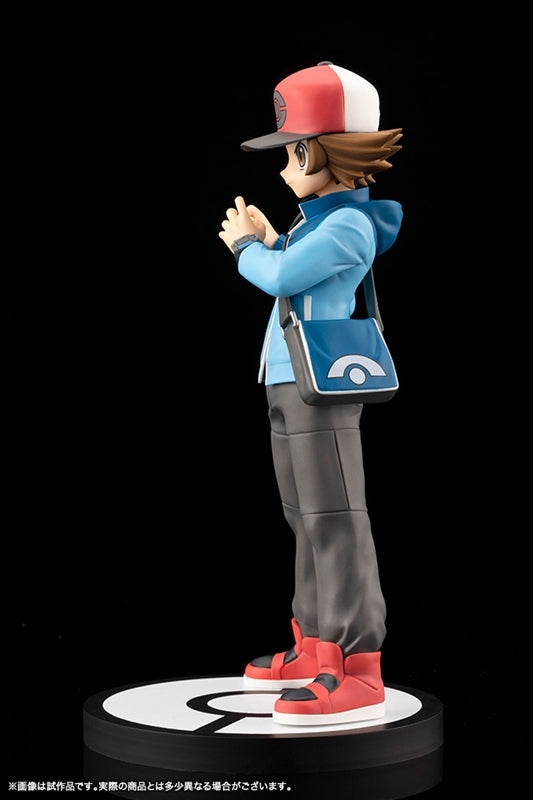 (Figure) Pokemon TOUYA with VICTINI ARTFX J STATUE 1/8 Complete Figure