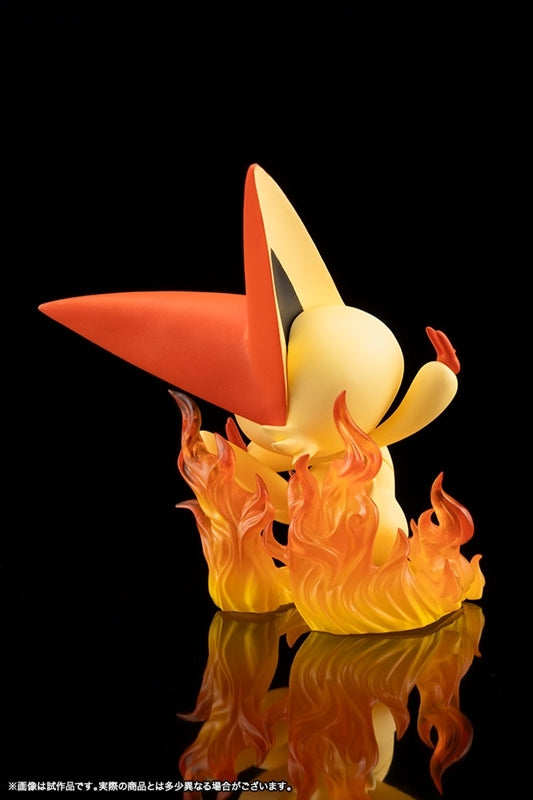(Figure) Pokemon TOUYA with VICTINI ARTFX J STATUE 1/8 Complete Figure