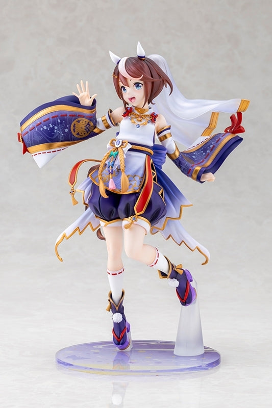 (Bishojo Figure) Umamusume Pretty Derby [Shiun no Yumemitori] Tokai Teio 1/7 Complete Figure