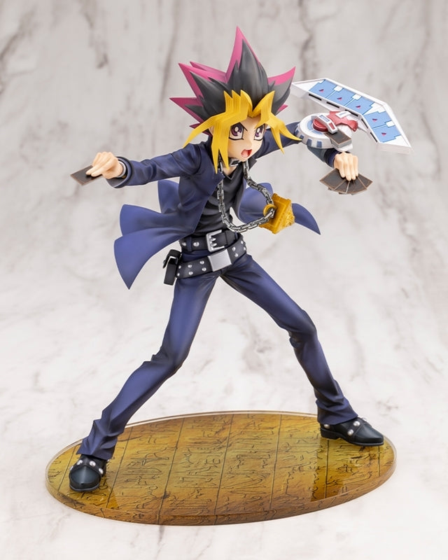 (Figure) YU-GI-OH! ARTFX J Yugi Muto -Passionate Duelists- 1/7 Complete Figure