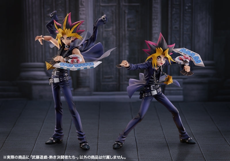 (Figure) YU-GI-OH! ARTFX J Yugi Muto -Passionate Duelists- 1/7 Complete Figure