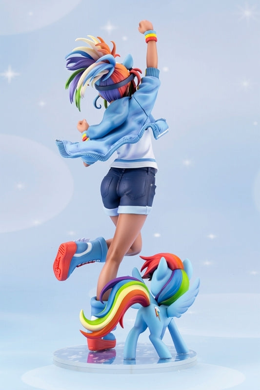 (Bishojo Figure) MY LITTLE PONY RAINBOW DASH BISHOUJO STATUE 1/7 Complete Figure (Re-release)