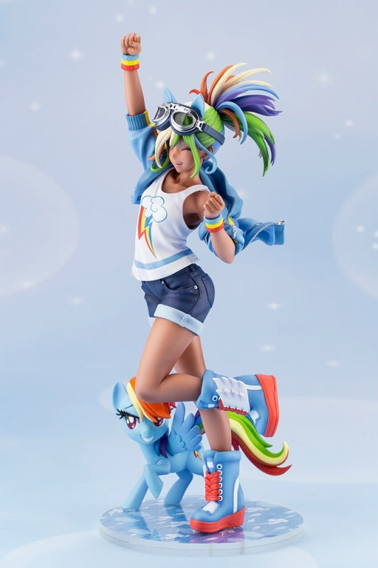 (Bishojo Figure) MY LITTLE PONY RAINBOW DASH BISHOUJO STATUE 1/7 Complete Figure (Re-release)