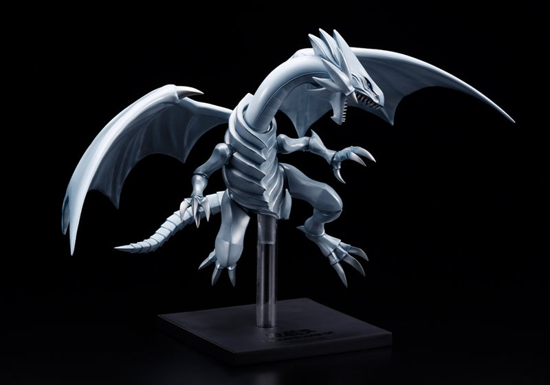 (Figure) YU-GI-OH! OSHI WORKS BLUE-EYES WHITE DRAGON Complete Figure