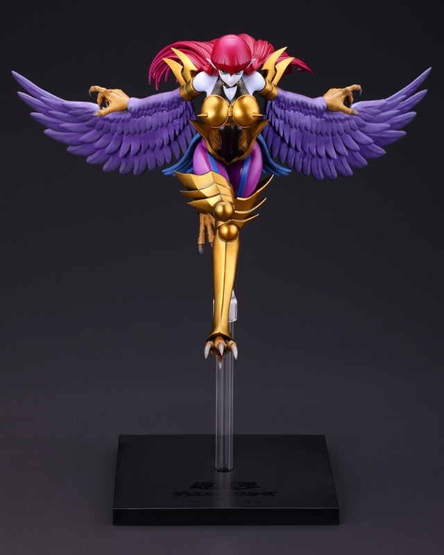 (Bishojo Figure) YU-GI-OH！Duel Monsters Harpie Lady OSHI WORKS Complete Figure