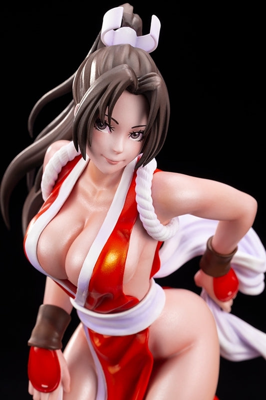 (Bishojo Figure) THE KING OF FIGHTERS '98 SNK MAI SHIRANUI EX BISHOUJO STATUE 1/7 Complete Figure