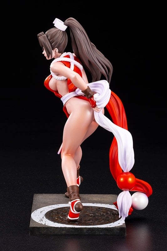 (Bishojo Figure) THE KING OF FIGHTERS '98 SNK MAI SHIRANUI EX BISHOUJO STATUE 1/7 Complete Figure