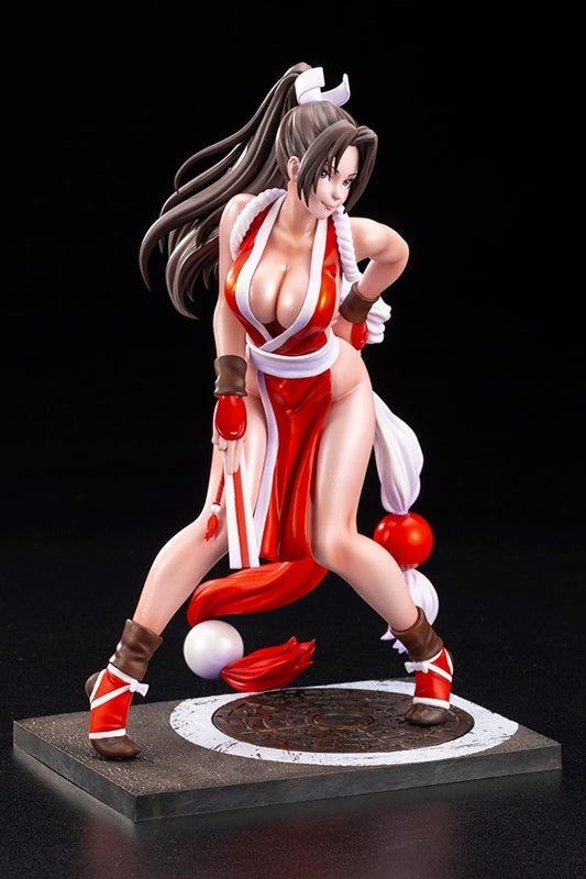 (Bishojo Figure) THE KING OF FIGHTERS '98 SNK MAI SHIRANUI EX BISHOUJO STATUE 1/7 Complete Figure