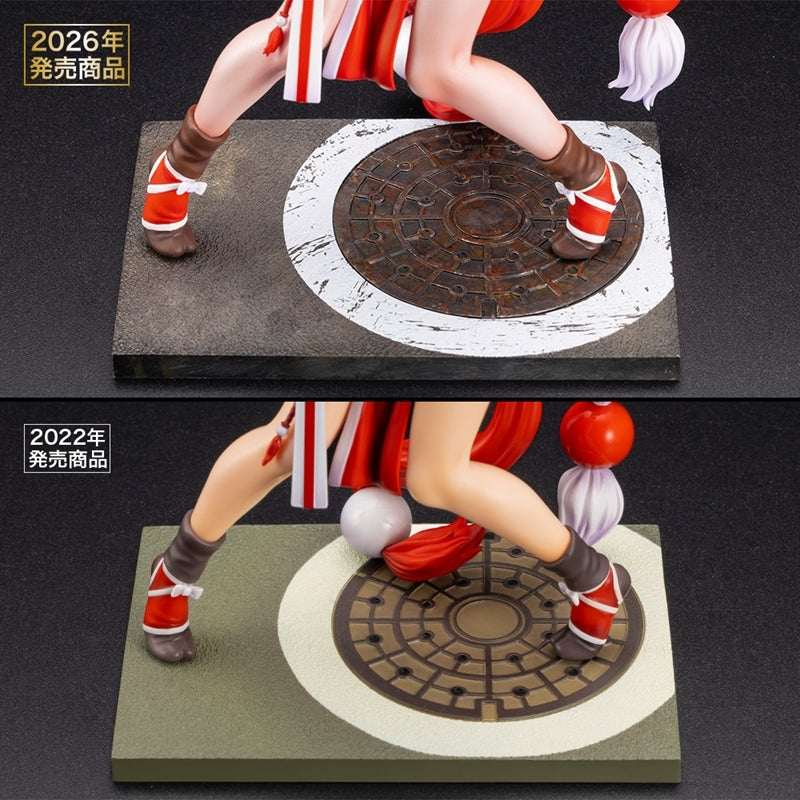 (Bishojo Figure) THE KING OF FIGHTERS '98 SNK MAI SHIRANUI EX BISHOUJO STATUE 1/7 Complete Figure